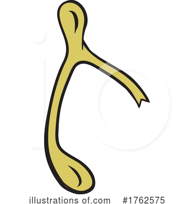 Wishbone Clipart #1762575 by Johnny Sajem