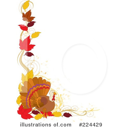 Thanksgiving Clipart #224429 by Maria Bell