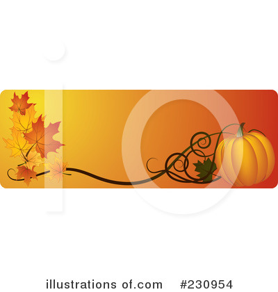 Royalty-Free (RF) Thanksgiving Clipart Illustration by Eugene - Stock Sample #230954