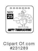 Thanksgiving Clipart #231289 by Hit Toon