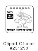Thanksgiving Clipart #231290 by Hit Toon