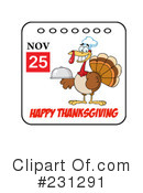 Thanksgiving Clipart #231291 by Hit Toon