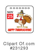 Thanksgiving Clipart #231293 by Hit Toon