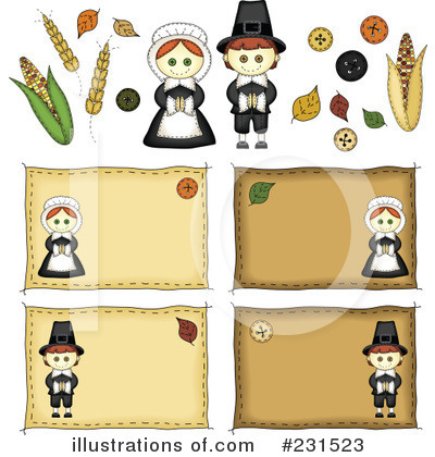Thanksgiving Clipart #231523 by inkgraphics