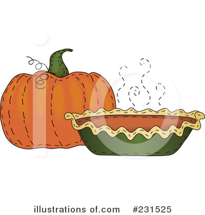 Pie Clipart #231525 by inkgraphics