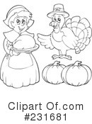 Thanksgiving Clipart #231681 by visekart