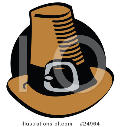 Pilgrim Hat Clipart #24964 by Andy Nortnik