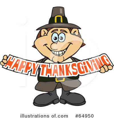 Thanksgiving Clipart #64950 by Dennis Holmes Designs
