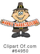 Thanksgiving Clipart #64950 by Dennis Holmes Designs