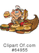 Thanksgiving Clipart #64955 by Dennis Holmes Designs
