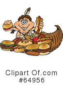 Thanksgiving Clipart #64956 by Dennis Holmes Designs