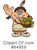 Thanksgiving Clipart #64959 by Dennis Holmes Designs