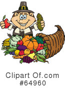 Thanksgiving Clipart #64960 by Dennis Holmes Designs