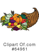 Thanksgiving Clipart #64961 by Dennis Holmes Designs