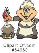 Thanksgiving Clipart #64963 by Dennis Holmes Designs