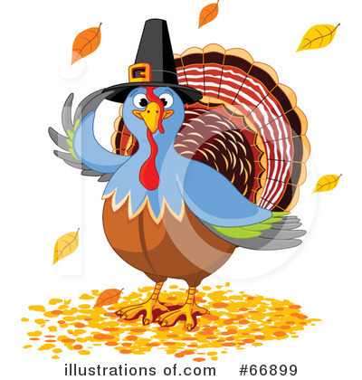 Turkey Bird Clipart #66899 by Pushkin