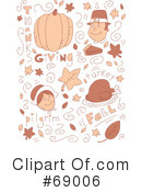 Thanksgiving Clipart #69006 by Cory Thoman