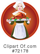 Thanksgiving Clipart #72178 by Pushkin
