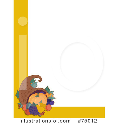 Thanksgiving Clipart #75012 by Maria Bell