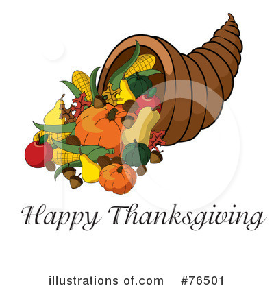 Thanksgiving Clipart #76501 by Pams Clipart