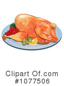Thanksgiving Turkey Clipart #1077506 by Vitmary Rodriguez