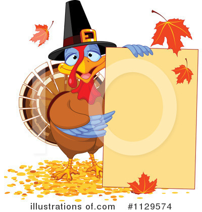 Turkey Bird Clipart #1129574 by Pushkin