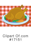 Thanksgiving Turkey Clipart #17151 by Maria Bell