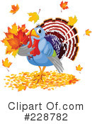 Thanksgiving Turkey Clipart #228782 by Pushkin