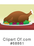 Thanksgiving Turkey Clipart #68861 by mheld