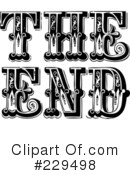 The End Clipart #229498 by BestVector