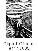 The Scream Clipart #1119803 by Prawny Vintage