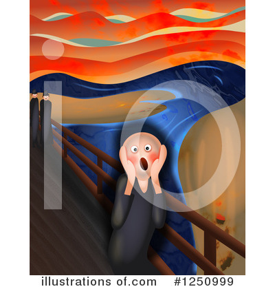 The Scream Clipart #1250999 by Prawny