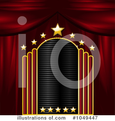 Theatre Signs Clipart #1049447 by elaineitalia