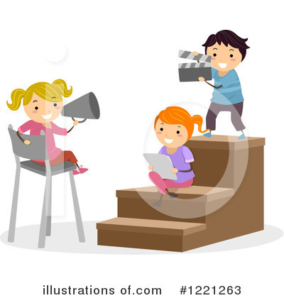 Royalty-Free (RF) Theater Clipart Illustration by BNP Design Studio - Stock Sample #1221263