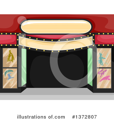 Royalty-Free (RF) Theater Clipart Illustration by BNP Design Studio - Stock Sample #1372807