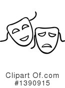 Theater Clipart #1390915 by Vector Tradition SM