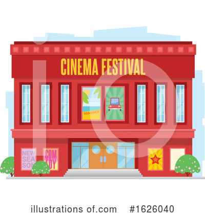 Royalty-Free (RF) Theater Clipart Illustration by Vector Tradition SM - Stock Sample #1626040