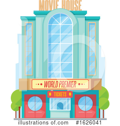 Royalty-Free (RF) Theater Clipart Illustration by Vector Tradition SM - Stock Sample #1626041