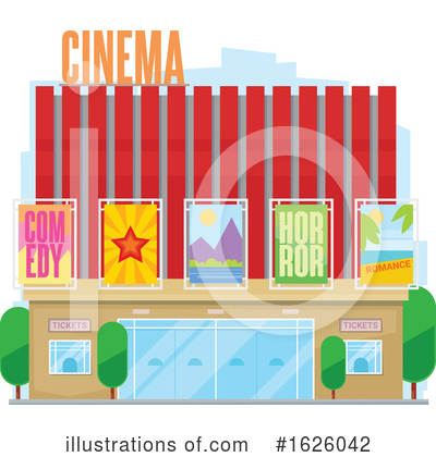 Royalty-Free (RF) Theater Clipart Illustration by Vector Tradition SM - Stock Sample #1626042