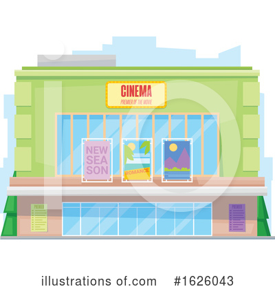 Royalty-Free (RF) Theater Clipart Illustration by Vector Tradition SM - Stock Sample #1626043