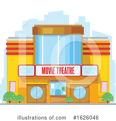 Royalty-Free (RF) Theater Clipart Illustration by Vector Tradition SM - Stock Sample #1626046