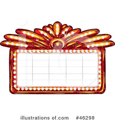 Theatre Signs Clipart #46298 by Tonis Pan