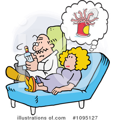 Therapist Clipart #1095127 by Johnny Sajem