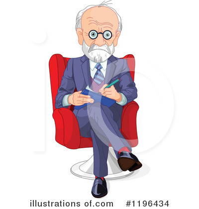 Therapist Clipart #1196434 by Pushkin