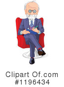 Therapist Clipart #1196434 by Pushkin