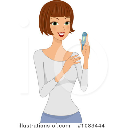 Royalty-Free (RF) Thermometer Clipart Illustration by BNP Design Studio - Stock Sample #1083444