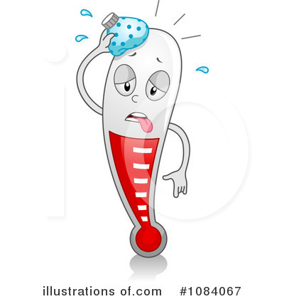 Royalty-Free (RF) Thermometer Clipart Illustration by BNP Design Studio - Stock Sample #1084067