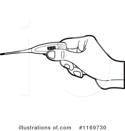 Royalty-Free (RF) Thermometer Clipart Illustration by Lal Perera - Stock Sample #1169730