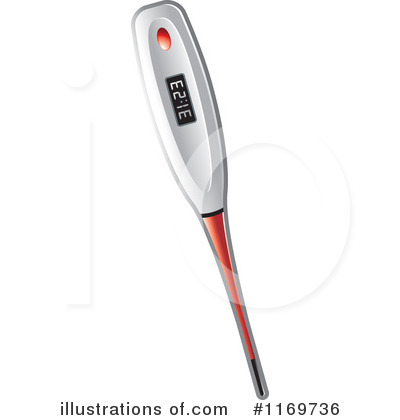 Thermometer Clipart #1169736 by Lal Perera