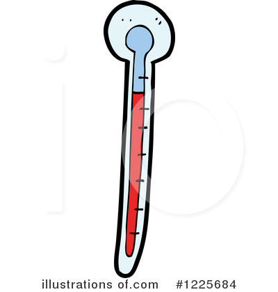 Royalty-Free (RF) Thermometer Clipart Illustration by lineartestpilot - Stock Sample #1225684